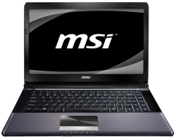 Ноутбук MSI X460