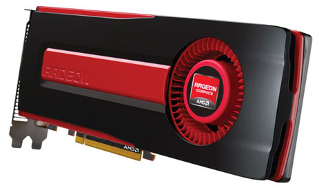 Видеокарта AMD Radeon HD7950